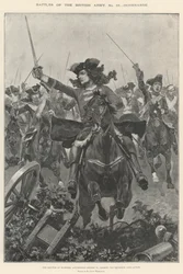 Battles of the British Army, Oudenarde